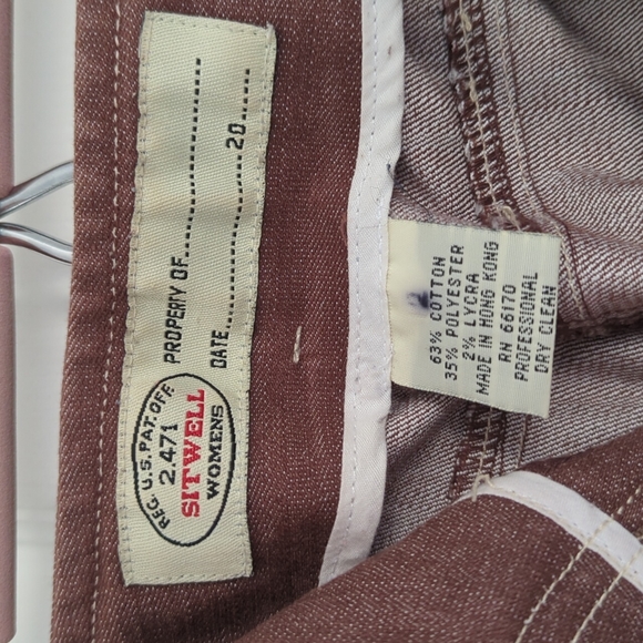 Vintage Anthropologie denim pants - Picture 7 of 7